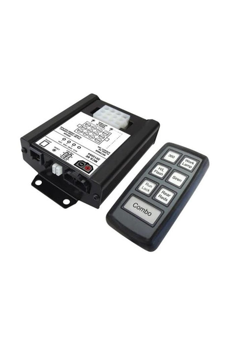 New RSG MCS Mini System 6 Way Switch Panel 12v Vehicle Lights Controller