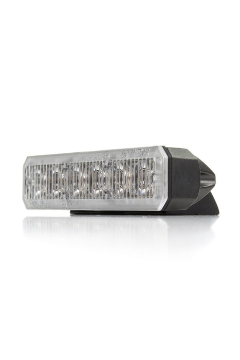 New Cell2 MS6 Amber Led Warning Light Flush Fit Hood Mount Class 2 Led 12/24v
