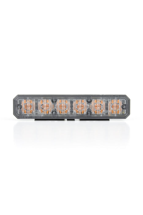 New Cell2 MS6 Amber Led Warning Light Flush Fit Hood Mount Class 2 Led 12/24v