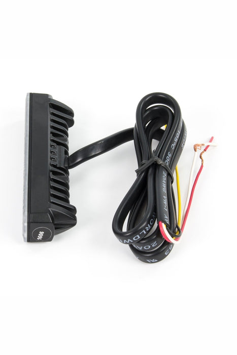 New Cell2 MS6 Amber Led Warning Light Flush Fit Hood Mount Class 2 Led 12/24v