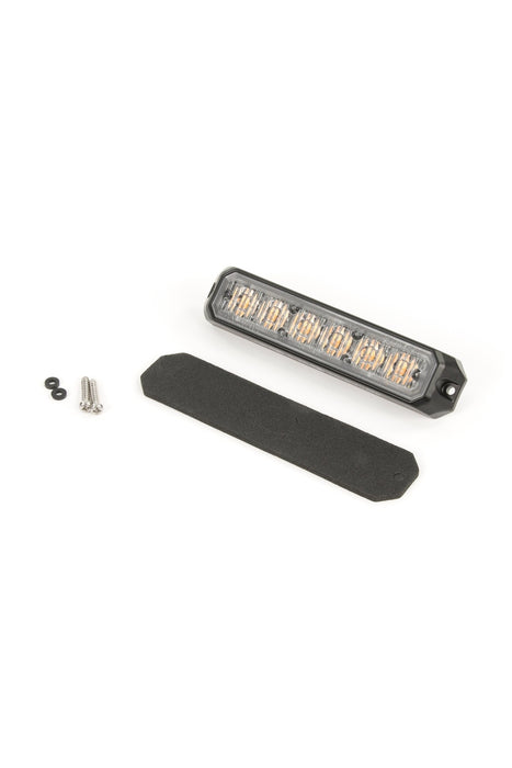 New Cell2 MS6 Amber Led Warning Light Surface Mount Class 2 Led 12/24v