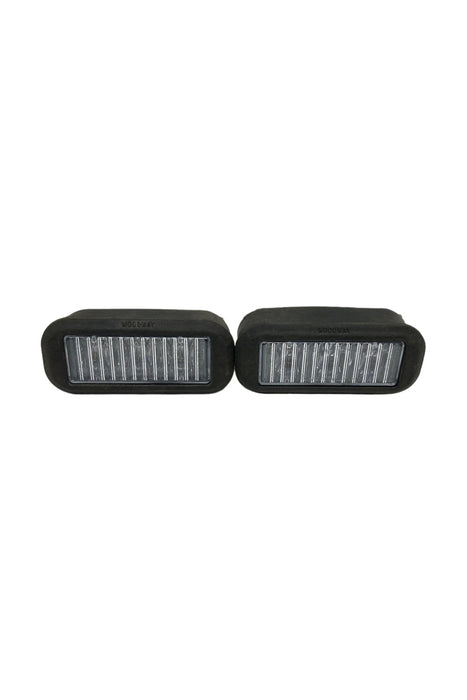 Used Set Of Whelen TIR3 LED Lightheads Single Colour BLUE Rubber Grommet
