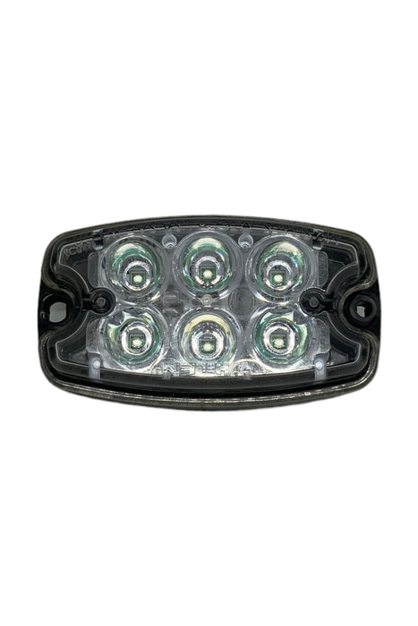 Used Whelen M2 LED Lighthead Single Colour Blue 12v