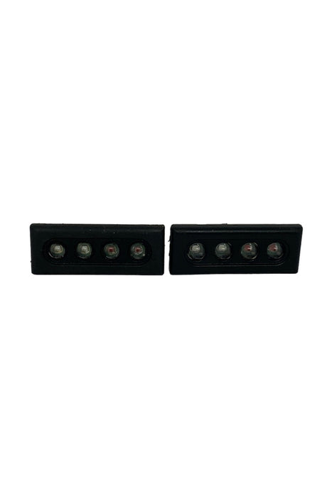 RSG Mega-Flash Micro-Lite 4 (ML4) B/Red Switchable Low Profile LED