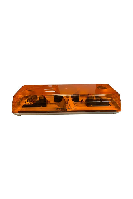 New Vision Alert Evolution 60 Series Amber Twin Rotator Bar 570mm / 22.5" 24v