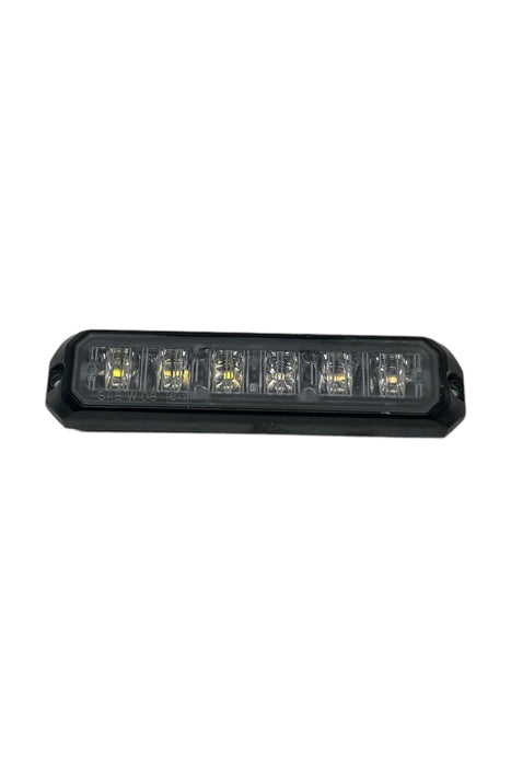 Used RSG Mini Stealth MS6 LED Lighthead Colour Amber 12/24v