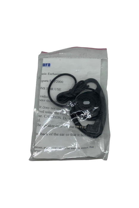 New Genuine Sepura SRP2000 Earpiece 300-00019