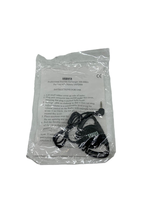 New Genuine Sepura SRP2000 Earpiece 300-00021