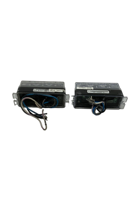 Whelen TIR3 LED Lightheads Set of 2 Blue Without Flange Used