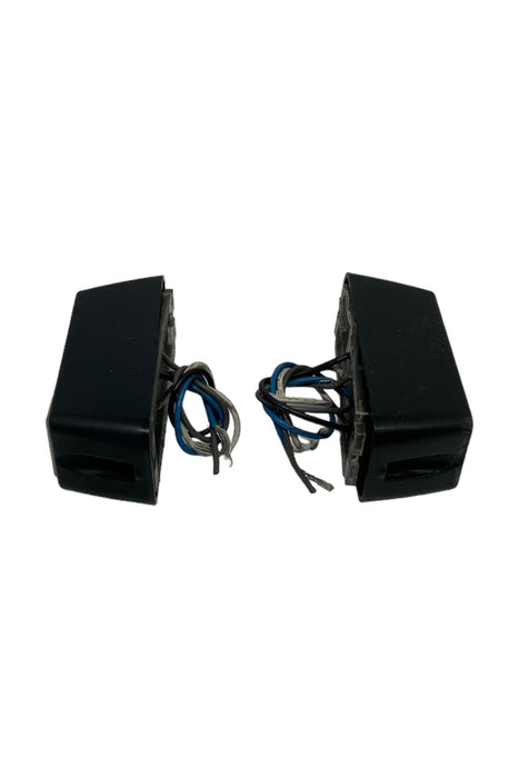Whelen TIR3 LED Lightheads Set of 2 BLUE with Plastic Flange Used