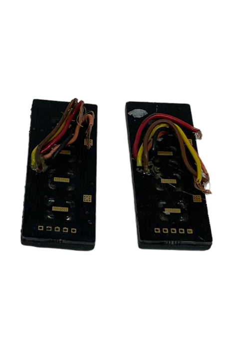 RSG Mega-Flash Micro-Lite 4 (ML4) B/Red Switchable Low Profile LED
