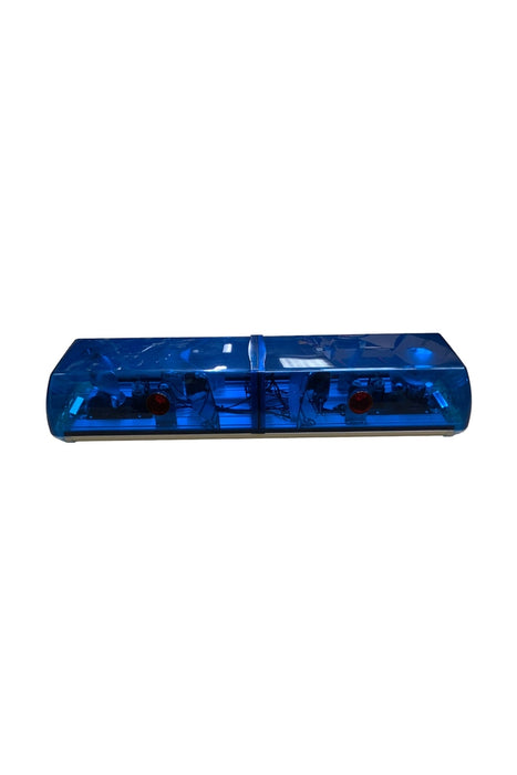 New Vision Alert Blaze Bar Blue Twin Rotator With Alley And Reds 32"