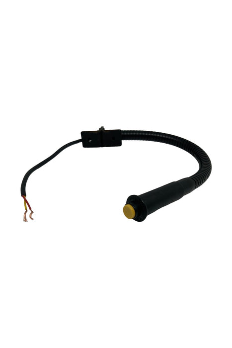 Used Genuine Motorola RLN4858A Gooseneck PTT Button & Mounting Bracket