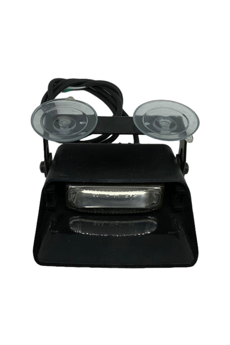 Used Whelen SpitFire Plus Super LED Dash Light 6 LED 12v Blue Type 02