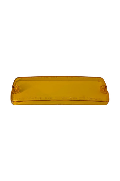 New Whelen 500 Series Amber Non Optic Lens 50LENSLA P/N 68-3963228-10