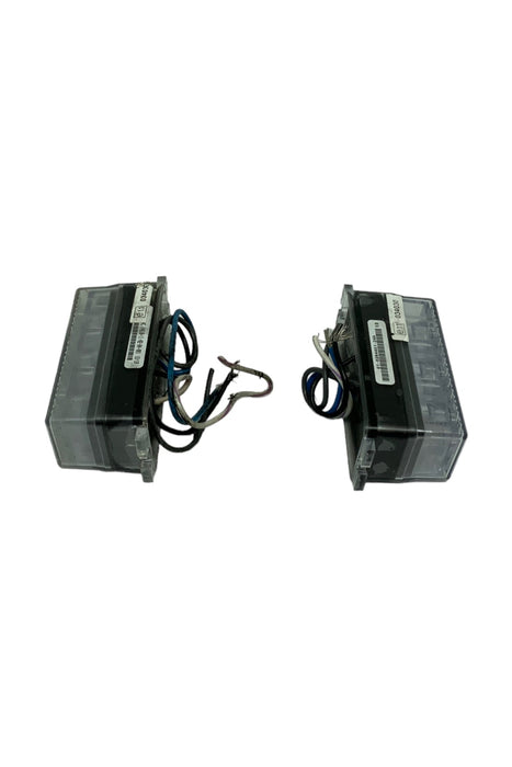 Whelen TIR3 LED Lightheads Set of 2 Blue Without Flange Used
