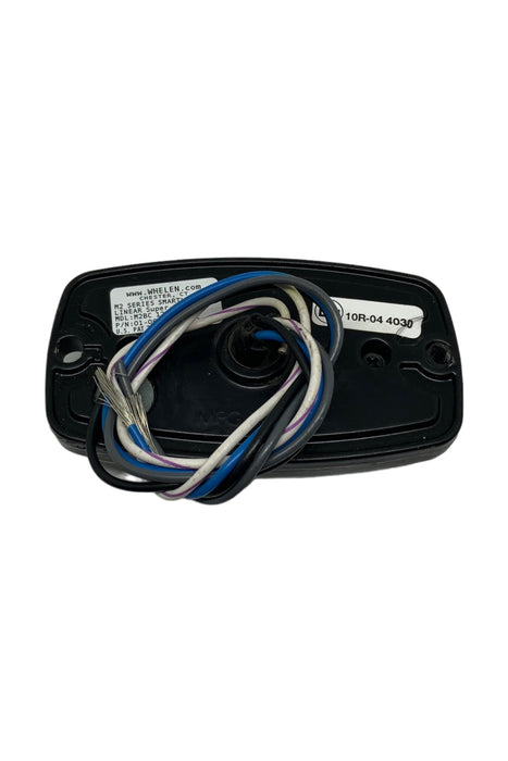 Used Whelen M2 LED Lighthead Single Colour Blue 12v