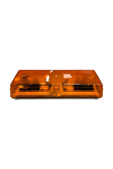 New Vision Alert Evolution 60 Series Amber Twin Rotator Bar 570mm / 22.5" 24v