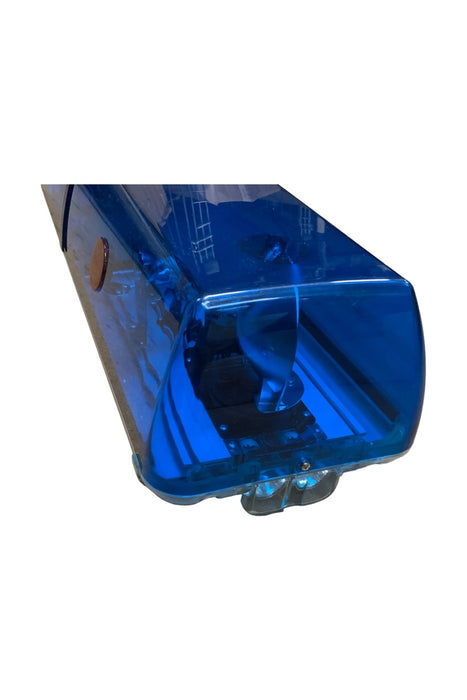 New Vision Alert Blaze Bar Blue Twin Rotator With Alley And Reds 32"