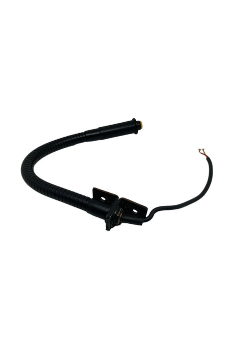 Used Genuine Motorola RLN4858A Gooseneck PTT Button & Mounting Bracket