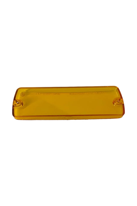 New Whelen 500 Series Amber Non Optic Lens 50LENSLA P/N 68-3963228-10