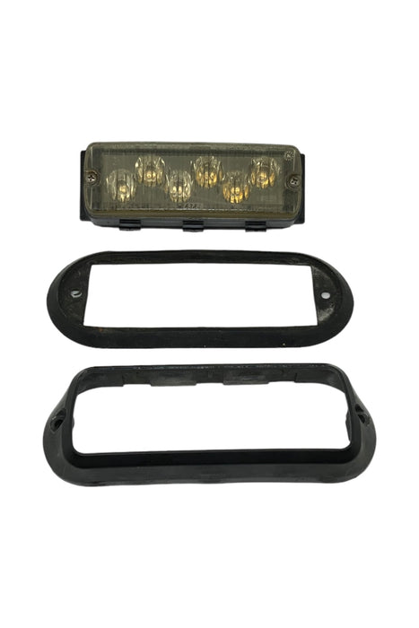Whelen 500 Series Smartled Super6 SuperLED Module & Scanlock & Gaskets Colour BLUE/AMBER Used