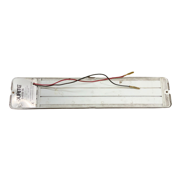 Used Durite 0-419-16 Double Fluorescent Tube Interior Light 12v