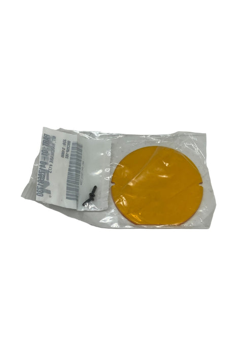 New Whelen Rota Beam VID Amber Lens Filter Kit P/N 01-0461560-A0 RB6CFA
