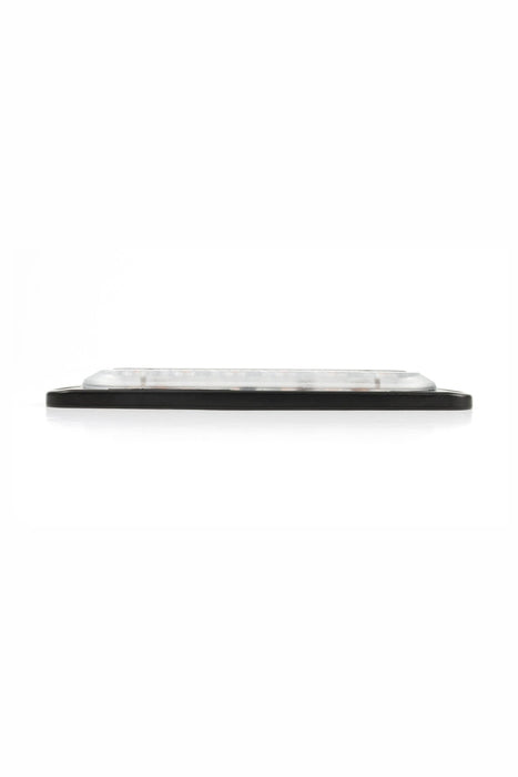 Axixtech ST6 AMBER LED Warning Light Surface Mount Class 2 Led 12v & 24v