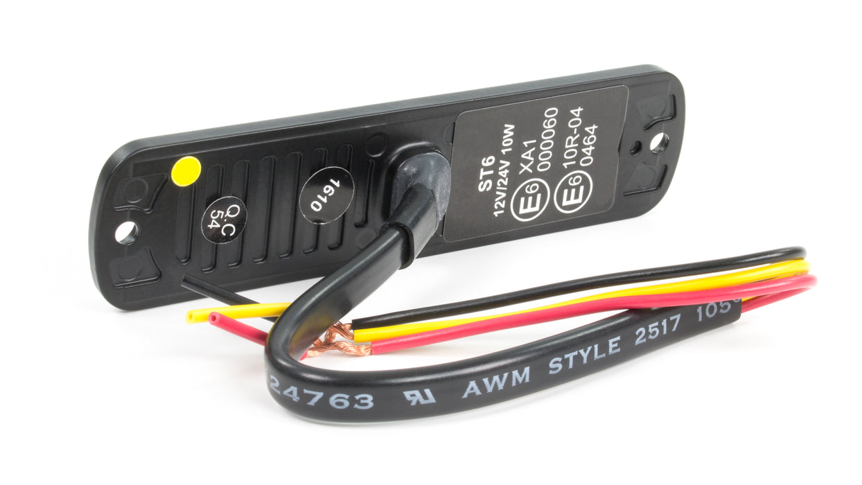 New Cell2 ST6 Amber Led Warning Light Surface Mount Class 2 Led 12/24v