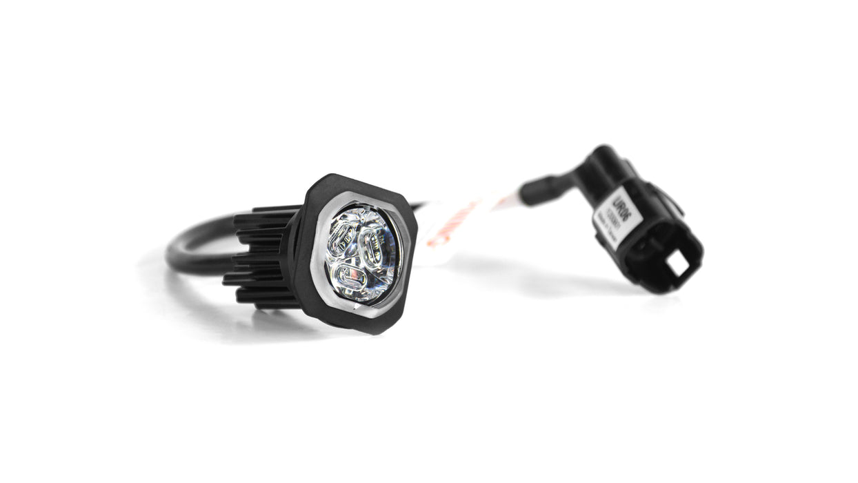 New Cell2 UR06 Blue/Amber Switchable Led Warning Lights 2 Lightheads 12/24v