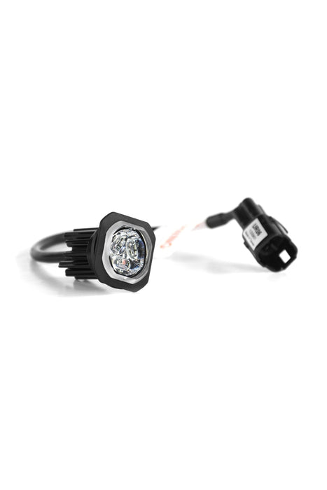 New Axixtech UR06 Amber/ Blue Switchable Led Warning Lights 2 Lightheads 12/24v