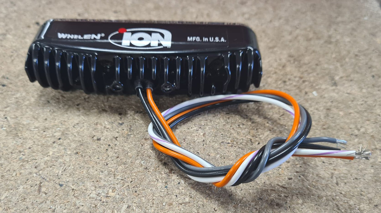 New Whelen ION Universal Mount Amber Super LED Colour Amber 12v